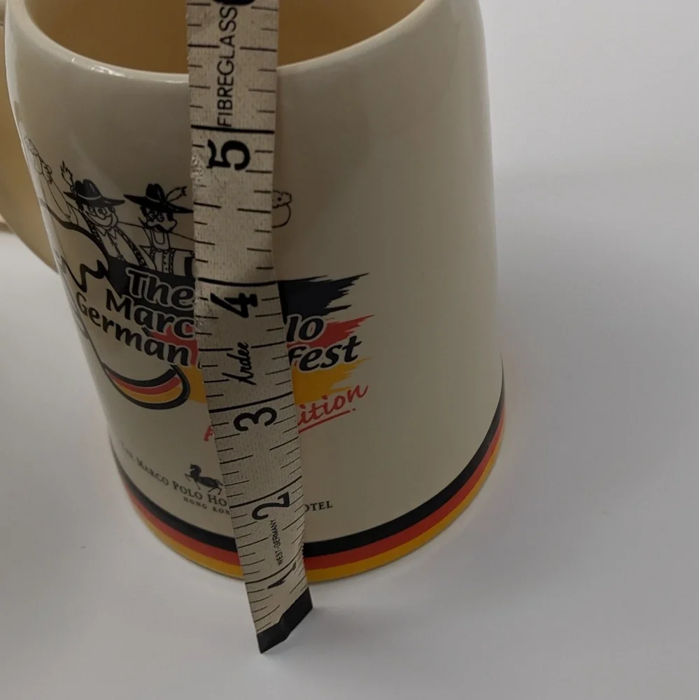 EUC ~  MARCO POLO Vintage German Bierfest Mug
